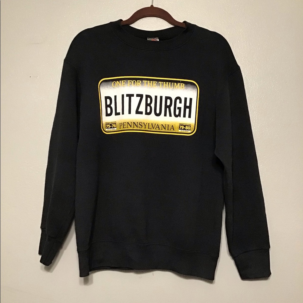 Pittsburgh Steelers “Blitzburgh” Vintage Shirt
